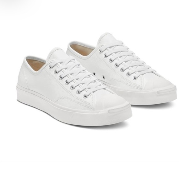 jack purcell foundational leather low top